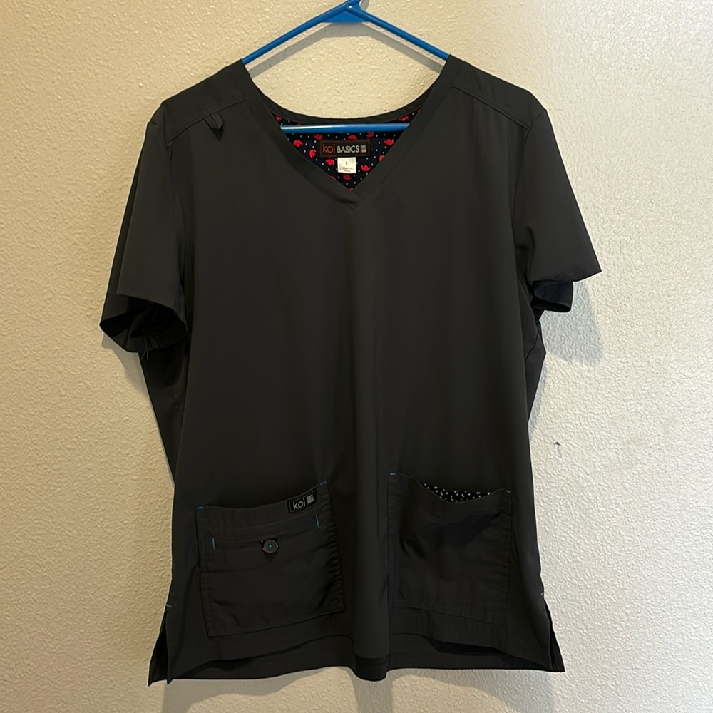 Koi Basics Scrub Top